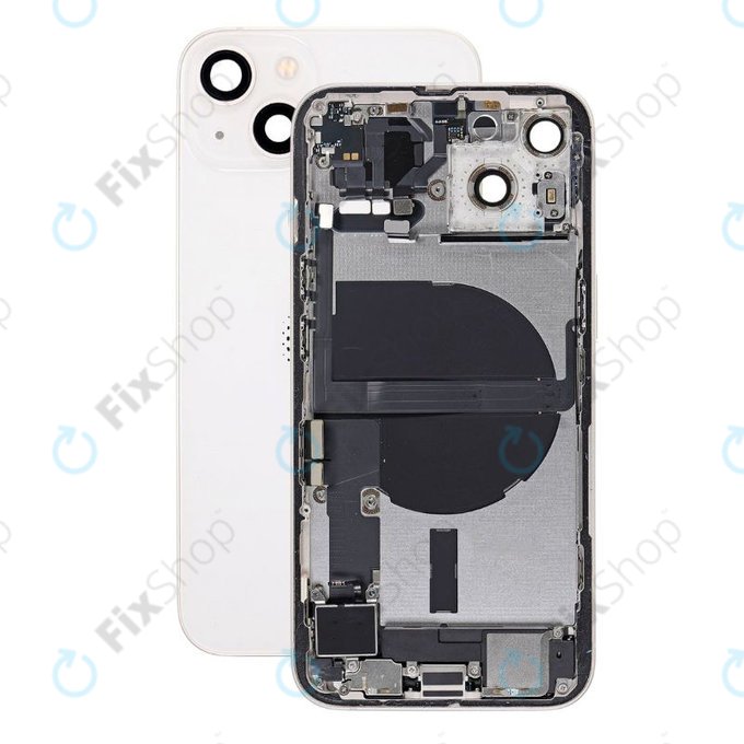 Apple iPhone 13 - Carcasă Spate cu Piese Mici (Starlight)