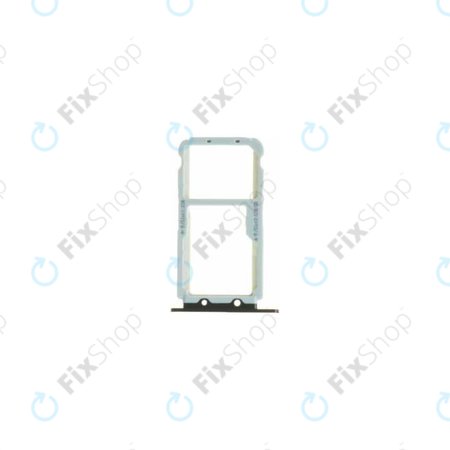 Huawei Honor View 10 BKL-L09 - SIM/Slot SD (Midnight Black) - 51661GWF Genuine Service Pack