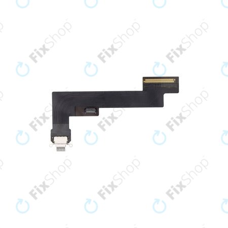 Apple iPad Air (4th Gen 2020) - Conector de Încărcare + Cablu Flex WiFi Versiune (Black)