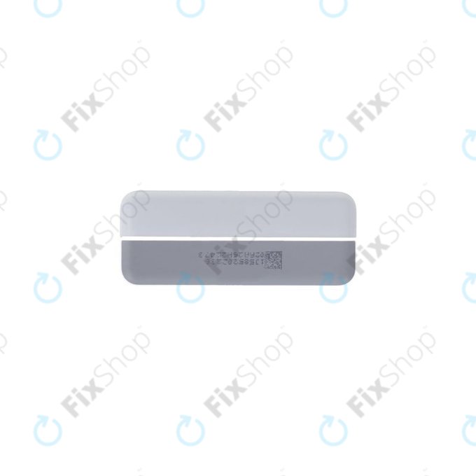 Google Pixel 7 GVU6C GQML3 - Sticlă Carcasă Spate (Superior) (Snow)