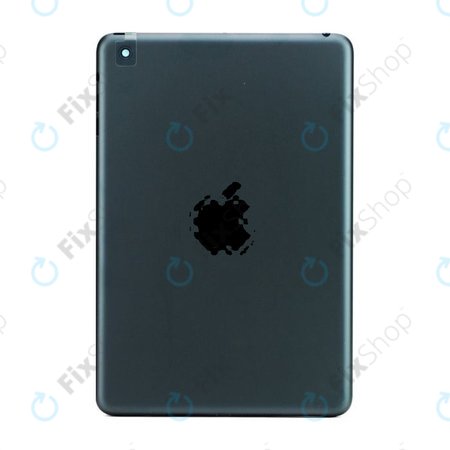 Apple iPad Mini - Carcasă Spate WiFi Versiune (Negru)