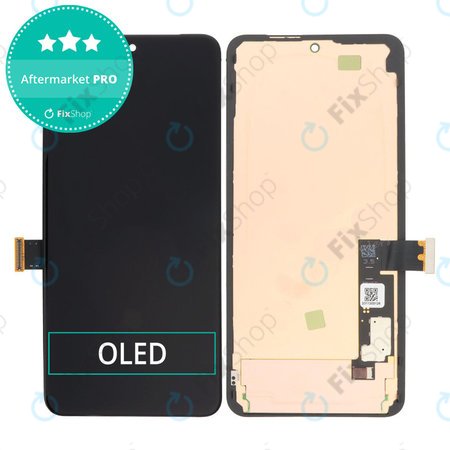 Google Pixel 8 Pro GC3VE, G1MNW - Ecran LCD + Sticlă Tactilă + Ramă (Black) OLED