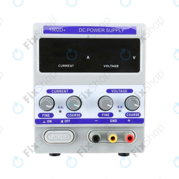 Dingke 1502D+ - Sursă de alimentare reglabilă (0-15V, 0-2A, 230V EU)