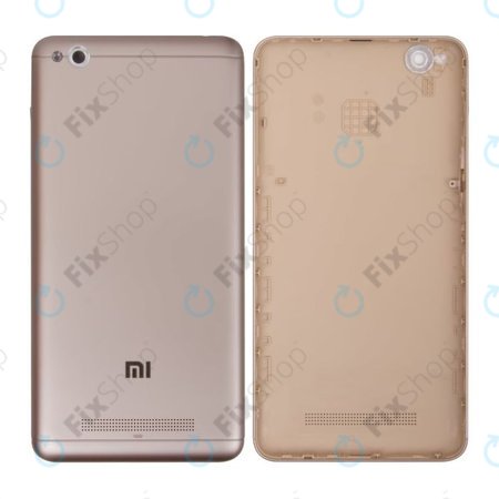 Xiaomi Redmi 4A - Carcasă Baterie (Gold)