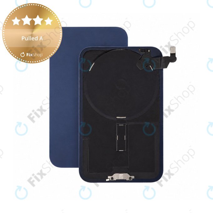 Sticlă carcasă spate pentru iPhone 17 Pro Max, Deep Blue, Pulled A