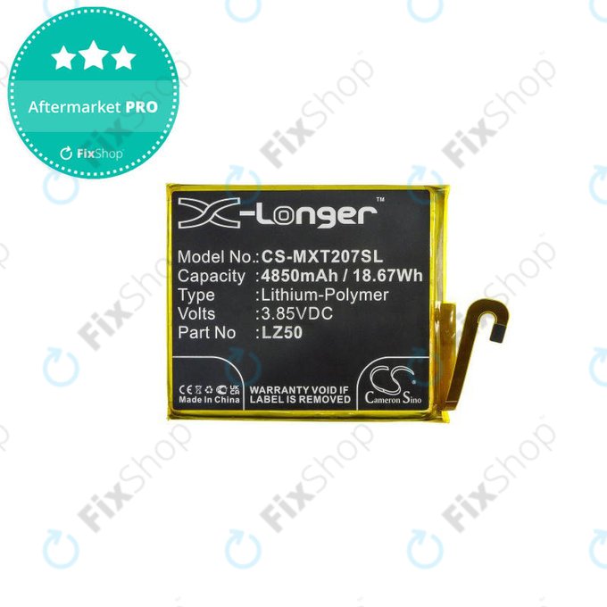 Motorola Moto G 5G Plus, G100 - Baterie LZ50 4850mAh HQ