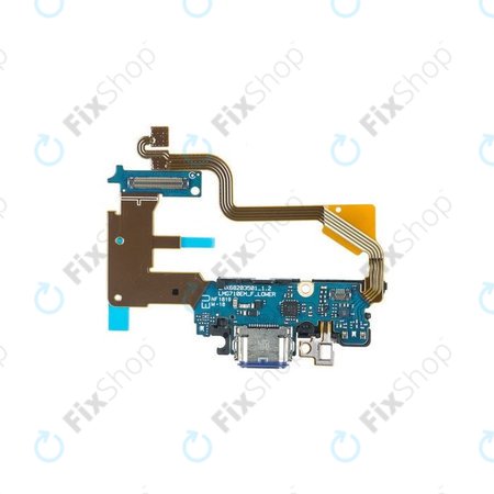 LG G710EM G7 ThinQ - Conector de Încărcare + Microfon + Cablu flex - EBR85980102