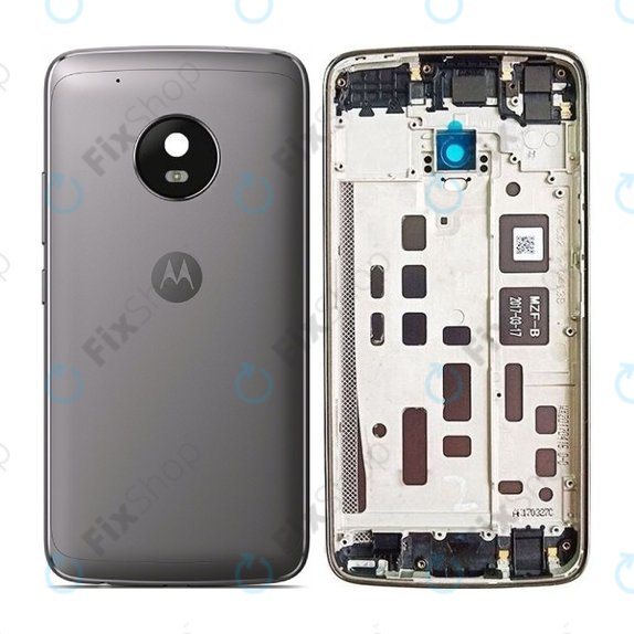 Motorola Moto G5 Plus - Carcasă Baterie (Lunar Gray)