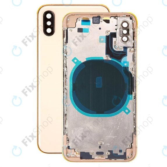Apple iPhone XS - Carcasă Spate (Gold)