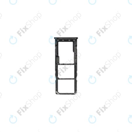 Samsung Galaxy M21 M215F - Slot SIM + SD (Raven Black) - GH98-44842K Genuine Service Pack