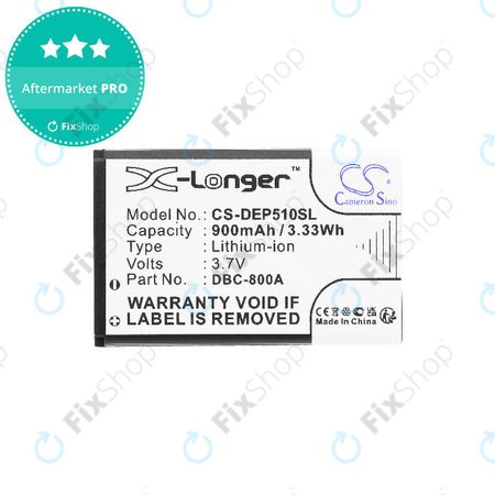 Baterie pentru Doro 1360, 900mAh, Li-ion, 3.7V, DBC-800A, HQ