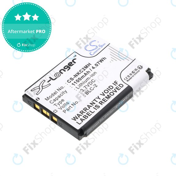 Baterie pentru Nokia 3310, 3330, 1220, 1260, 3560, 5510, 6650, 6800, BLC-2, Li-ion, 3.7V, 1100mAh, HQ