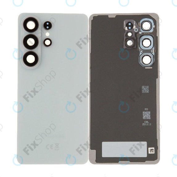 Capac baterie pentru Samsung S26 Ultra, Sky Blue, GH82-38884B, Genuine Service Pack