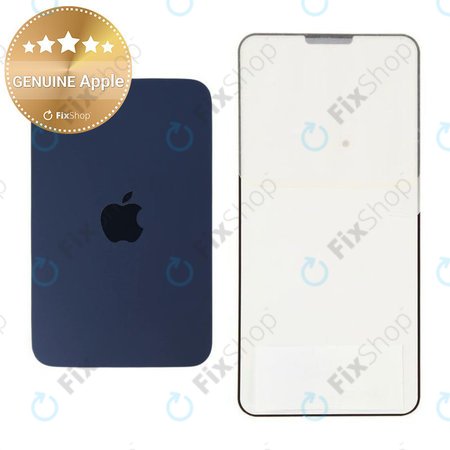 Sticlă Carcasă Spate pentru iPhone 17 Pro Max | Dark Blue | 661-56055 | Genuine Apple