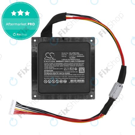 Baterie pentru JBL PartyBox 310, 10400mAh, Li-Ion, 7.4V, GSP-2S4P-PB350B, HQ