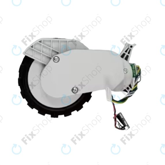 Xiaomi Robot Vacuum X20, S10, Dreame X30, X20, X10 Pro - Roată cu Motor (Dreapta) (Alb)
