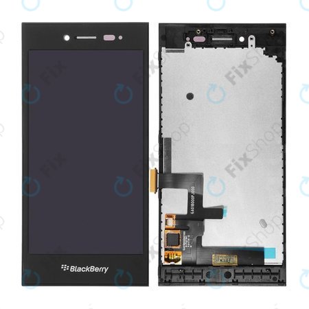 Blackberry Leap - Ecran LCD + Sticlă Tactilă + Ramă (Black) TFT