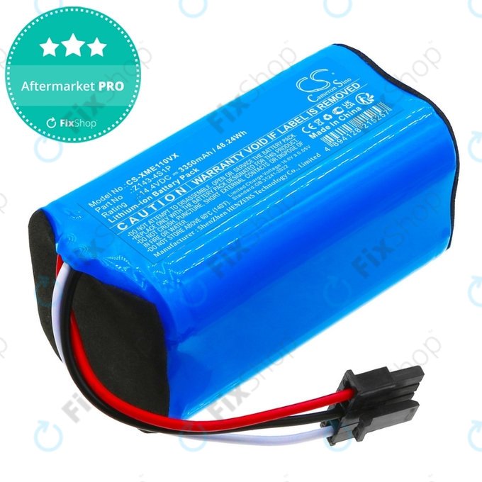 Xiaomi Robot Vacuum E5, E10, E10C - Baterie Z143-4S1P 14.4V Li-Ion 3350mAh HQ