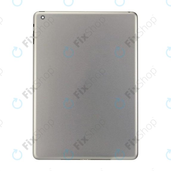 Apple iPad Air - Carcasă Spate WiFi Versiune (Space Gray)