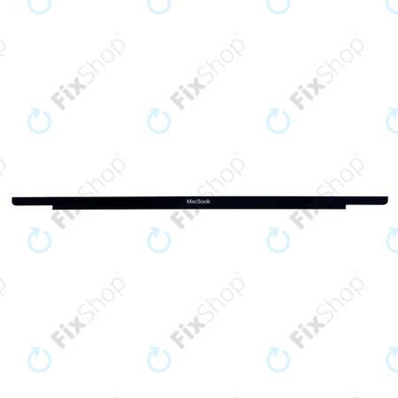 Apple MacBook 12" Retina A1534 (Early 2015 - Early 2016) - Bară Frontală cu Logo (Silver)