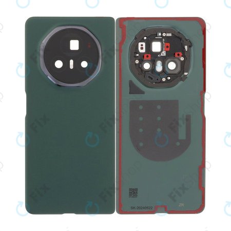 Honor Magic V3 - Carcasă Baterie Complet (Tundra Green)