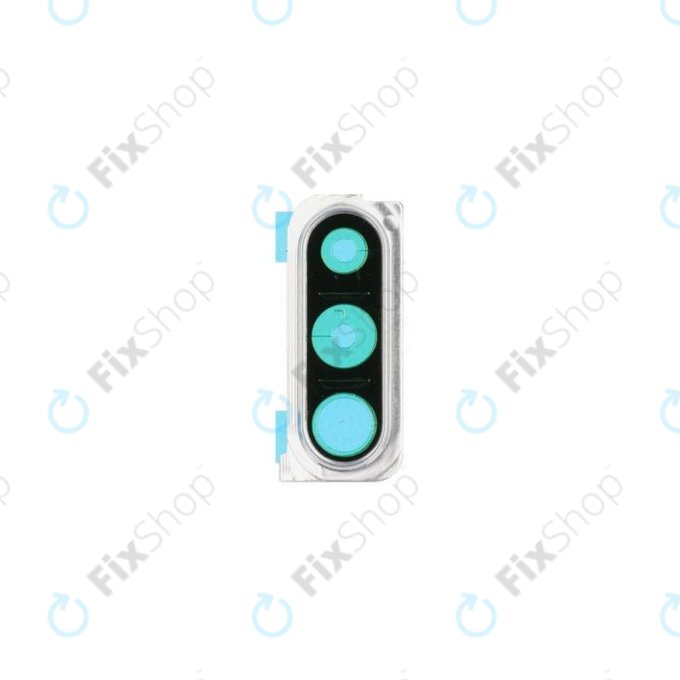 Samsung Galaxy A30s A307F - Ramă Cameră Spate (Prism Crush White) - GH98-44768D Genuine Service Pack