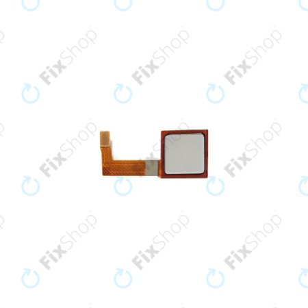 Asus Zenfone Max Pro ZB602KL - Senzor Ampentruntă + Cablu flex (Argintiu) - 04110-00130300