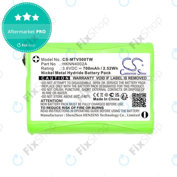 Baterie pentru Motorola Talkabout T280, T200, T82, T82 Extreme, 700mAh, Ni-MH, 3.6V, HKNN4002A, HQ