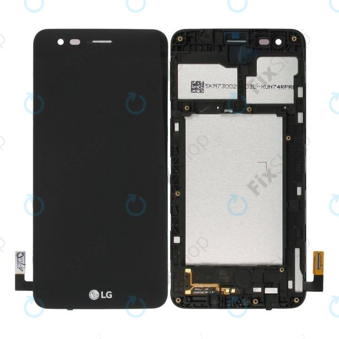 LG K4 M160 (2017) - Ecran LCD + Sticlă Tactilă + Ramă - ACQ89278661