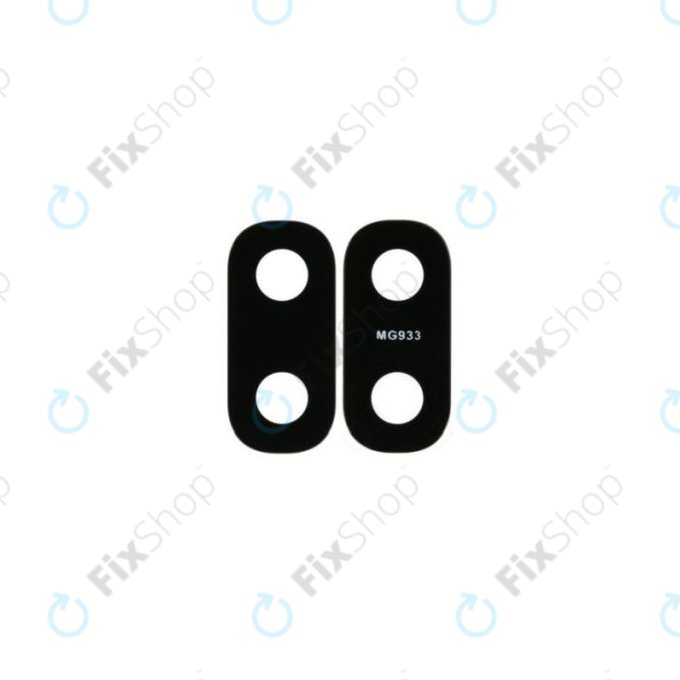 Samsung Galaxy A10 A105F - Sticlă Cameră Spate (Black) - GH64-07410A Genuine Service Pack