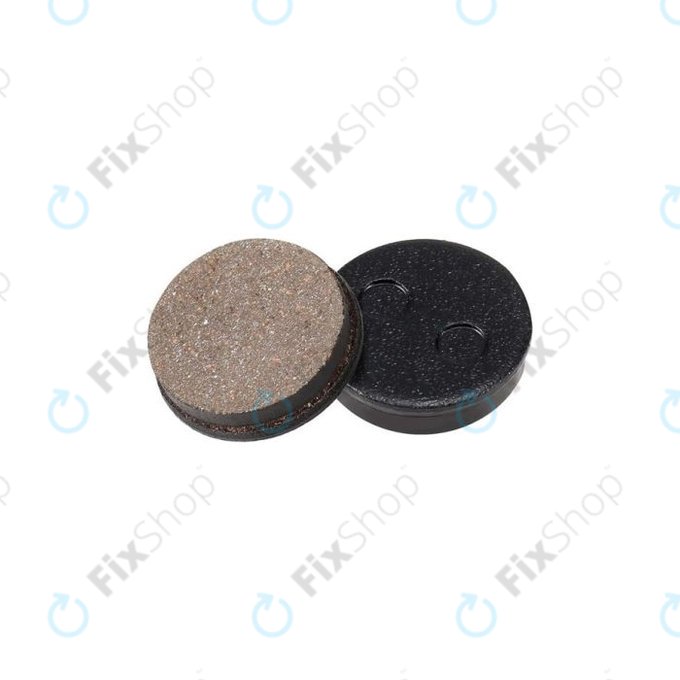 Xiaomi Mi Electric Scooter 1S, Essential, Pro, Pro 2 - Plăcuțe de Frână Semimetalice (Diametru Exterior 21mm)