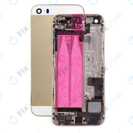 Apple iPhone SE - Carcasă Spate cu Piese Mici (Gold)