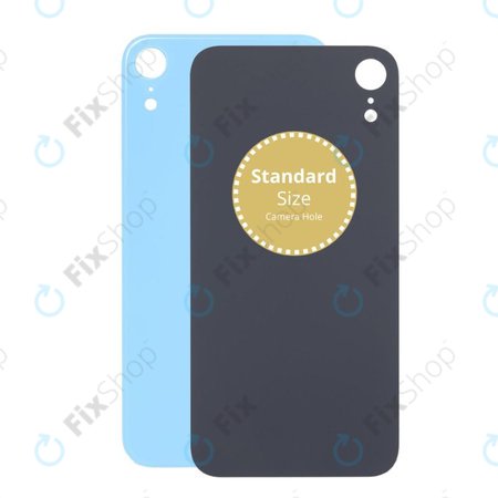 Apple iPhone XR - Sticlă Carcasă Spate (Blue)