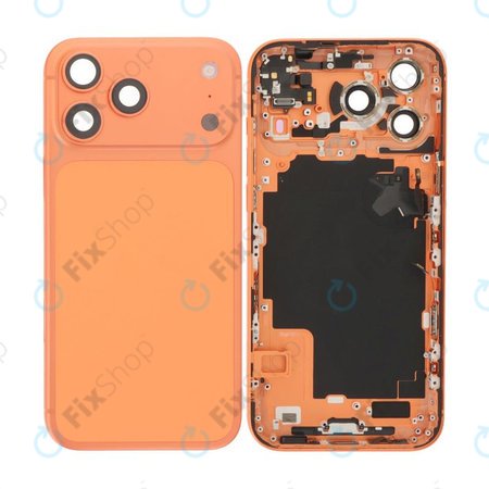 Carcasă spate pentru iPhone 17 Pro Max, Orange