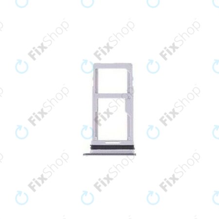 LG G710EM G7 ThinQ - SIM/Slot SD (Gri) - ABN75658103 Genuine Service Pack