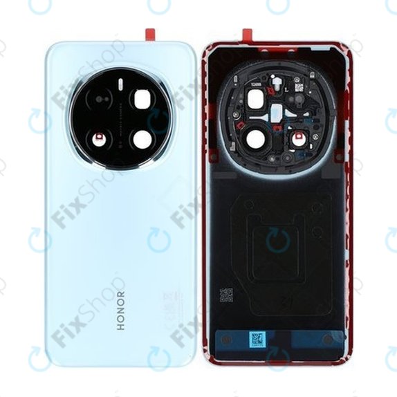 Honor Magic7 Pro - Carcasă Baterie (Breeze Blue) - 0235AMPX Genuine Service Pack