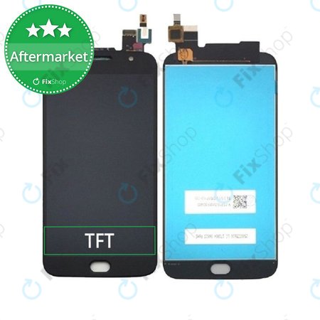 Motorola Moto G5S Plus XT1805 - Ecran LCD + Sticlă Tactilă (Black) TFT