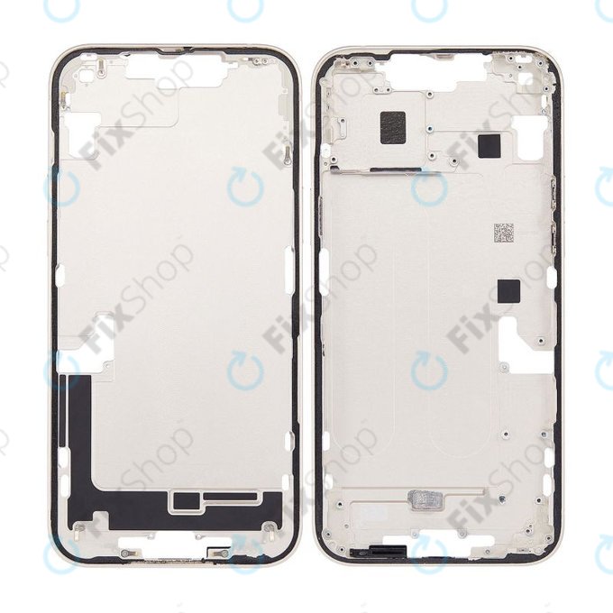 Apple iPhone 14 Plus - Ramă Mijlocie (Starlight)