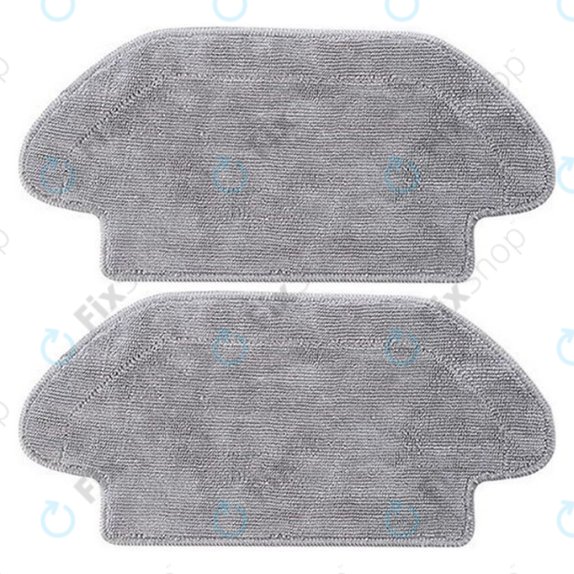 Mop, 2 buc., Curățare umedă pentru Xiaomi Mi Robot Vacuum Mop Pro (P), 2S, Viomi V2 Pro, V3, SE