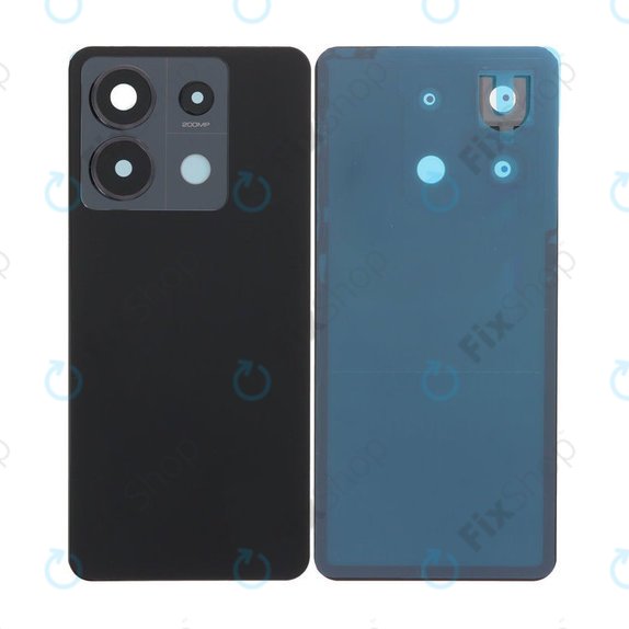 Xiaomi Redmi Note 13 Pro 5G 2312DRA50C - Carcasă Baterie Complet (Midnight Black)