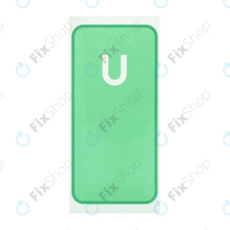 Apple iPhone XR, iPhone 11 - Autocolant sub Sticla Carcasei Spate Adhesive