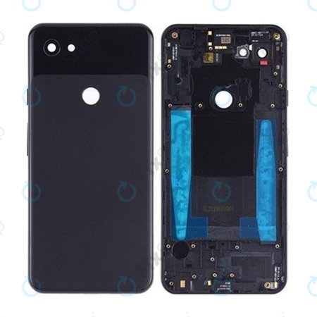Google Pixel 3a XL - Carcasă baterie (Mirror Black)