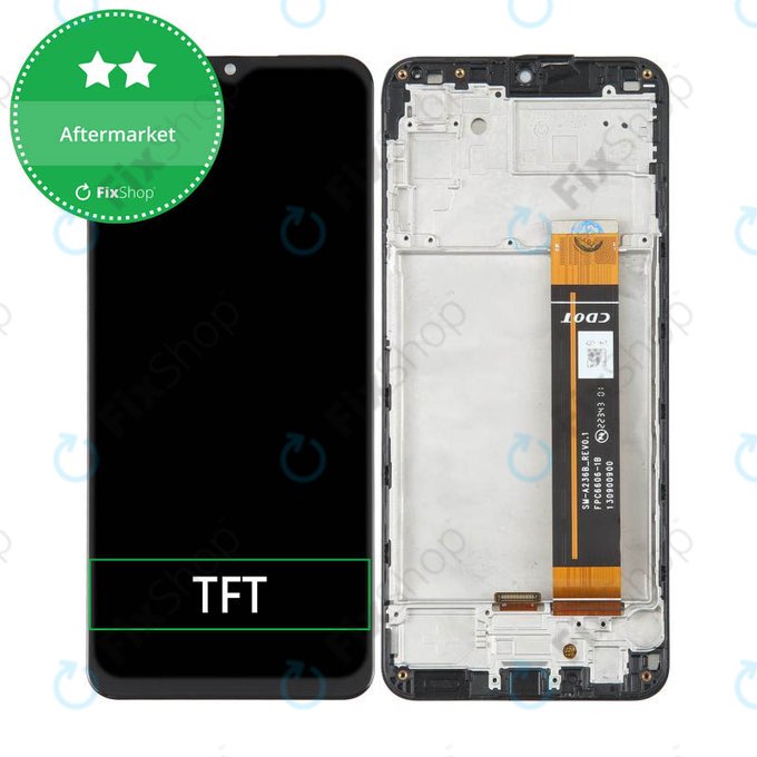Samsung Galaxy A23 5G A236B - Ecran LCD + Sticlă Tactilă + Ramă TFT