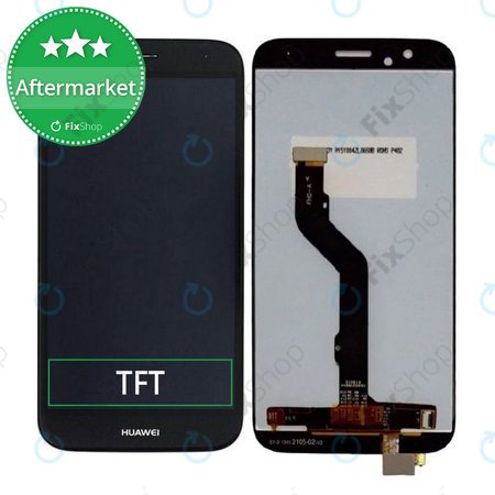 Huawei G8 - Ecran LCD + Sticlă Tactilă (Black) TFT