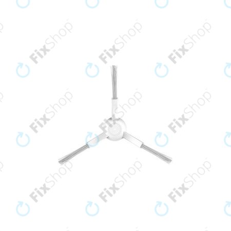 Xiaomi Mi Robot Vacuum Mop Pro (P), 2S, Viomi V2 Pro, V3, SE - Perie laterală (Alb) - 2buc