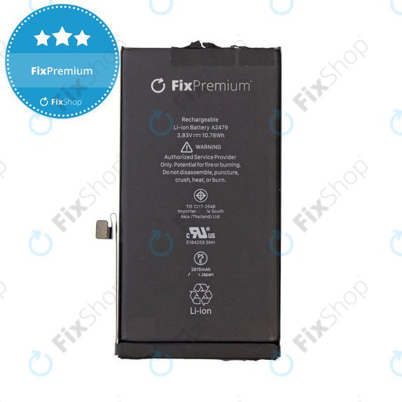 Baterie pentru iPhone 12, 12 Pro, 2815mAh, FixPremium