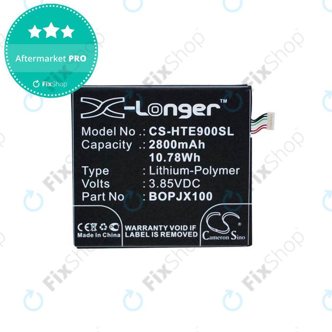 HTC One E9 Plus - Baterie B0PJX100 2800mAh HQ