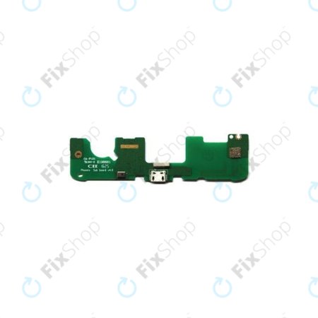 Lenovo Phab Plus 6,8 PB1-770M - Conector de Încărcare Placă PCB