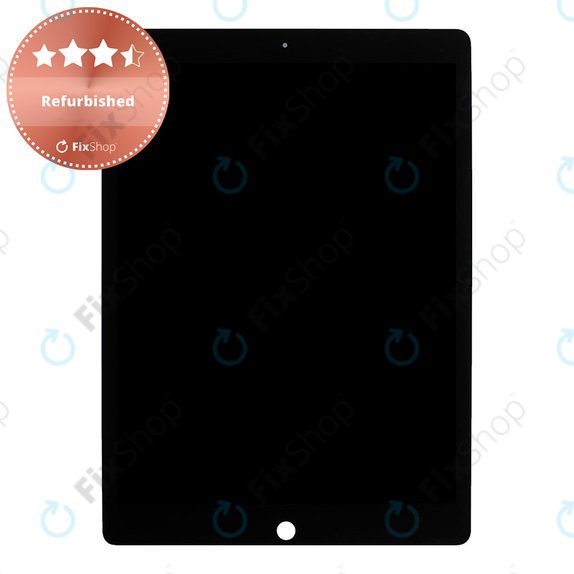 Ecran LCD pentru iPad Pro 12.9" (1st Gen 2015), Black, Sticlă Tactilă fără ramă, Refurbished
