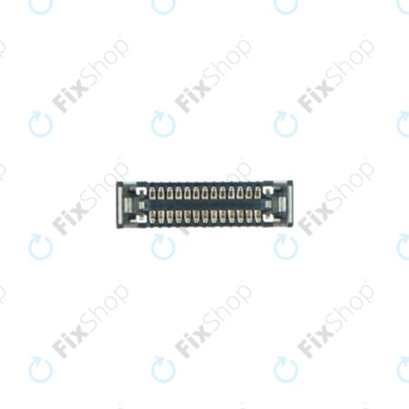 Apple iPhone 12, 12 Pro - Conector FPC pentru Camera din Spate pe Placa de Bază 26Pin